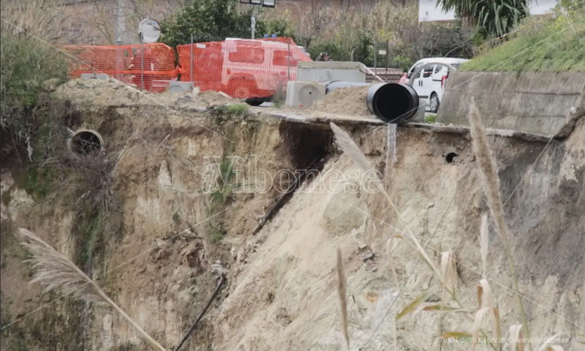 Frana San Calogero, i sindacati: «Basta lavori tampone, s’intervenga in modo definitivo»