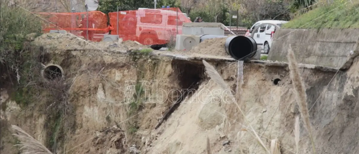 Frana San Calogero, i sindacati: «Basta lavori tampone, s’intervenga in modo definitivo»