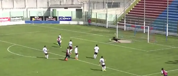 La Vibonese vola, netta vittoria sull’Aversa Normanna