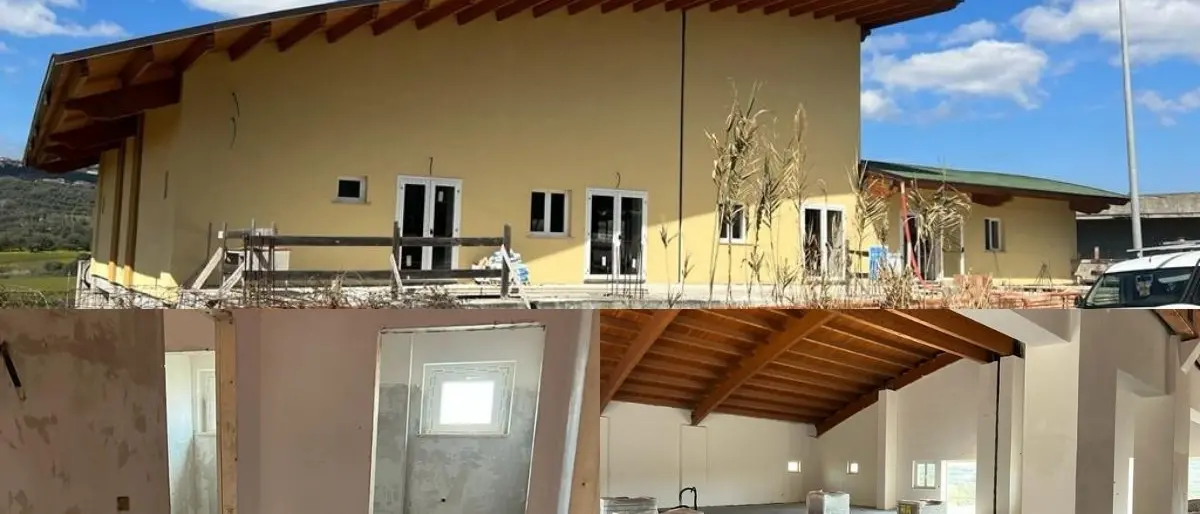 San Calogero, la casa della cultura prende forma. L’amministrazione: «Presto l’inaugurazione»