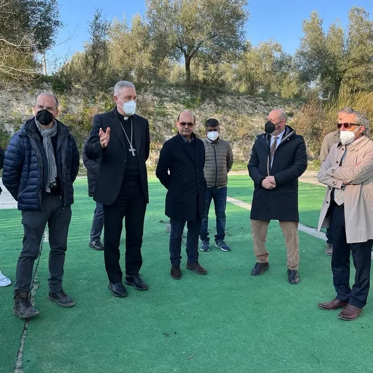 Mileto, inaugurato il Centro per l’accoglienza dei profughi ucraini