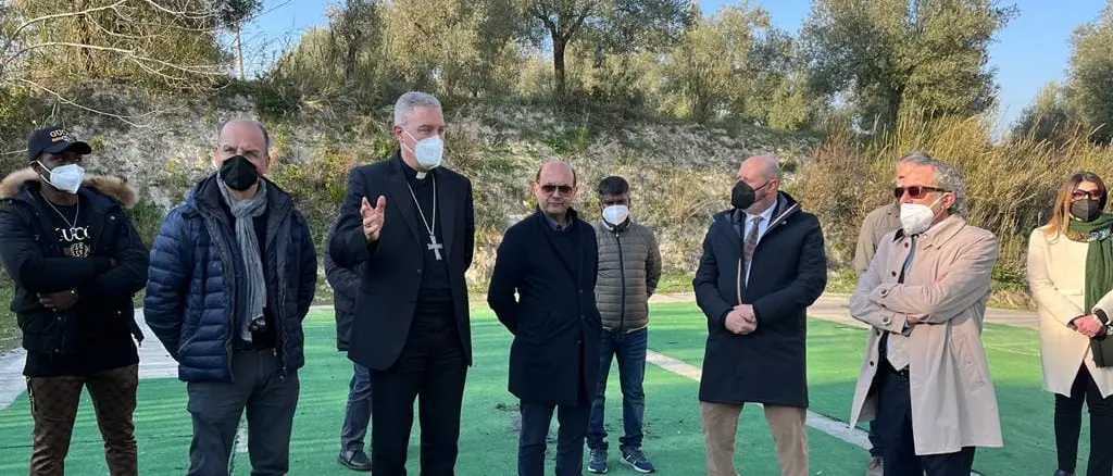 Mileto, inaugurato il Centro per l’accoglienza dei profughi ucraini