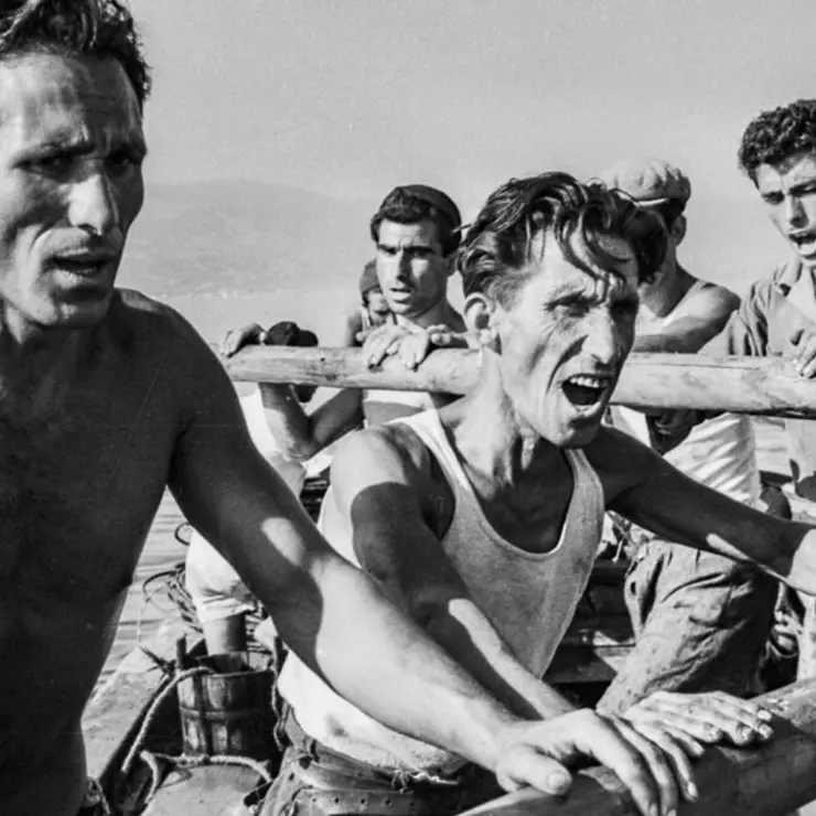 Alan Lomax a Vibo nel 1954, «I canti che registrò erano della tonnara di Pizzo»