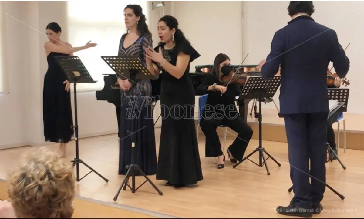 Dall'Ucraina a Vibo Marina: al Vespucci il concerto delle tre soliste del teatro di Odessa