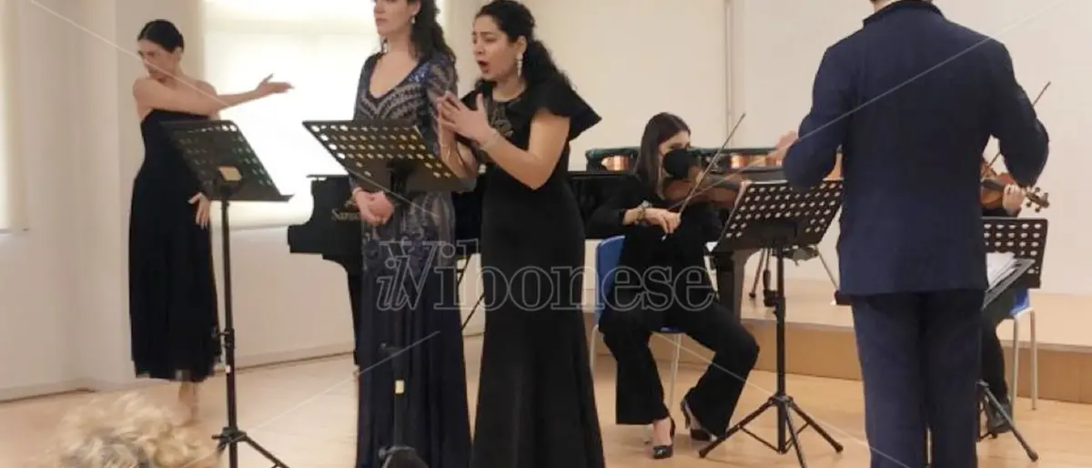 Dall'Ucraina a Vibo Marina: al Vespucci il concerto delle tre soliste del teatro di Odessa