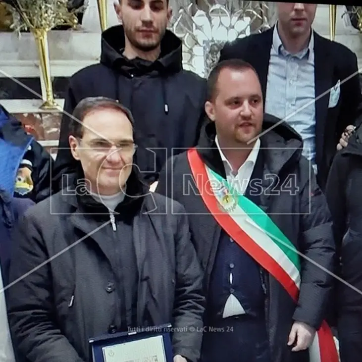 Dasà, al presidente dell'Unicef Calabria Giuseppe Raiola il premio ’Ncrinata