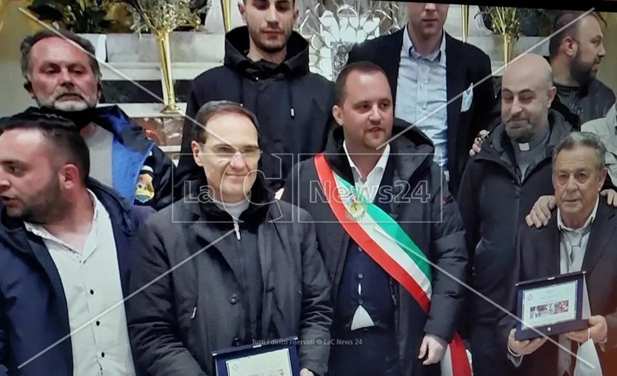 Dasà, al presidente dell'Unicef Calabria Giuseppe Raiola il premio ’Ncrinata