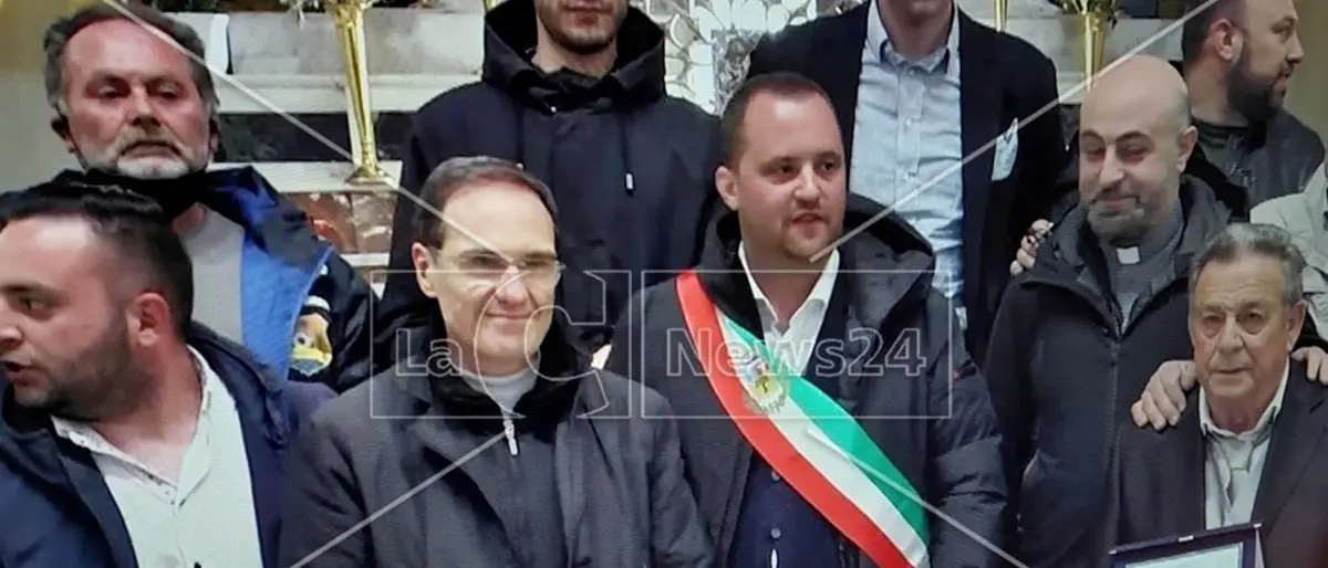 Dasà, al presidente dell'Unicef Calabria Giuseppe Raiola il premio ’Ncrinata