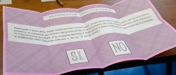 Referendum, matite non copiative: scatta la protesta a Vibo