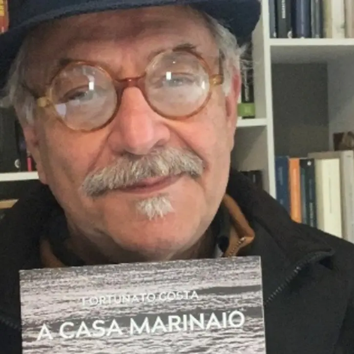 A casa marinaio, il libro del medico e scrittore Costa approda a Caria