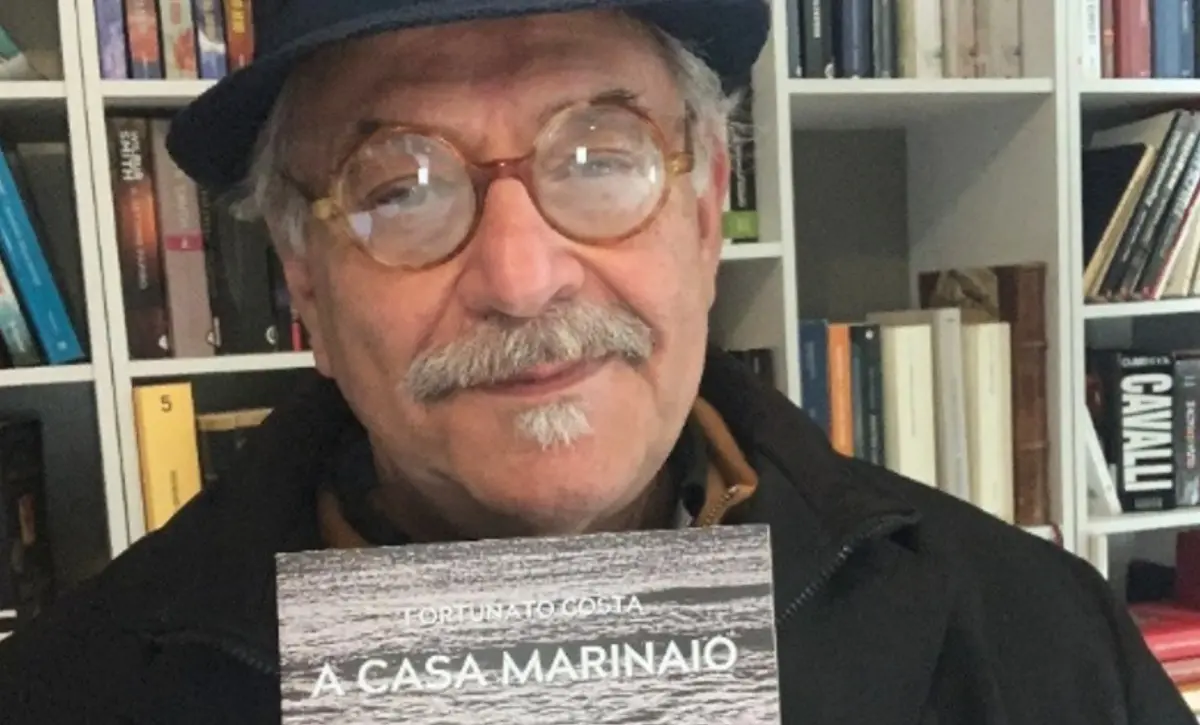 A casa marinaio, il libro del medico e scrittore Costa approda a Caria