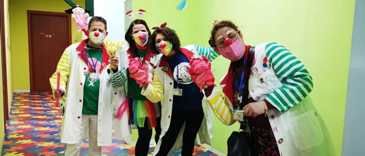 Un sorriso a chi soffre, a Stefanaconi un corso per diventare clown di corsia