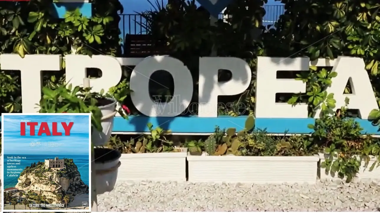 Tropea conquista gli Emirati Arabi, l’Isola capeggia sulla copertina del Khaleej Magazine