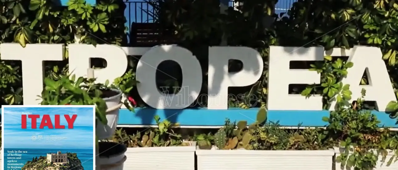 Tropea conquista gli Emirati Arabi, l’Isola capeggia sulla copertina del Khaleej Magazine