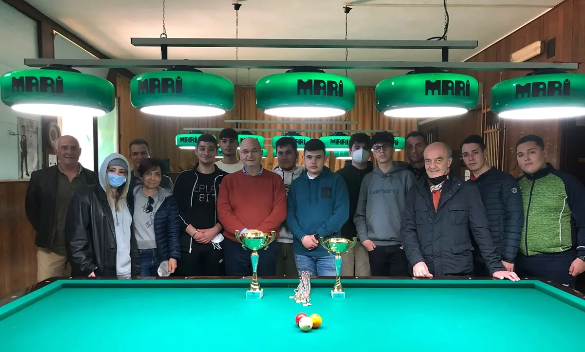 Il liceo Capialbi di Vibo vince il campionato regionale di biliardo: rappresenterà la Calabria a livello nazionale