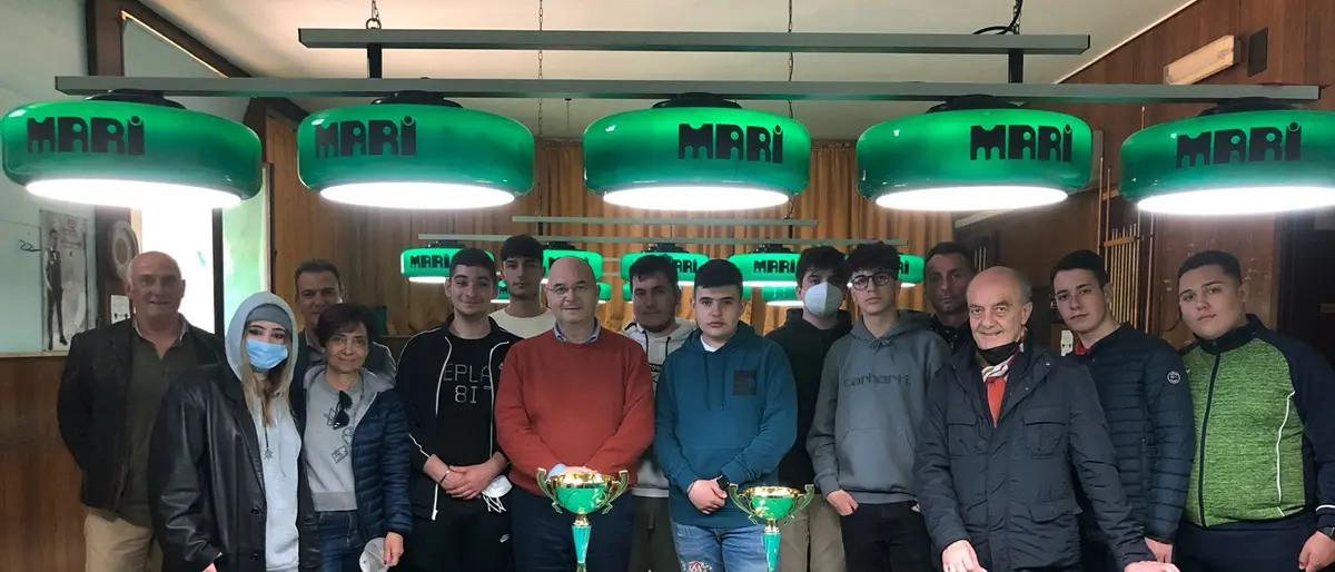 Il liceo Capialbi di Vibo vince il campionato regionale di biliardo: rappresenterà la Calabria a livello nazionale