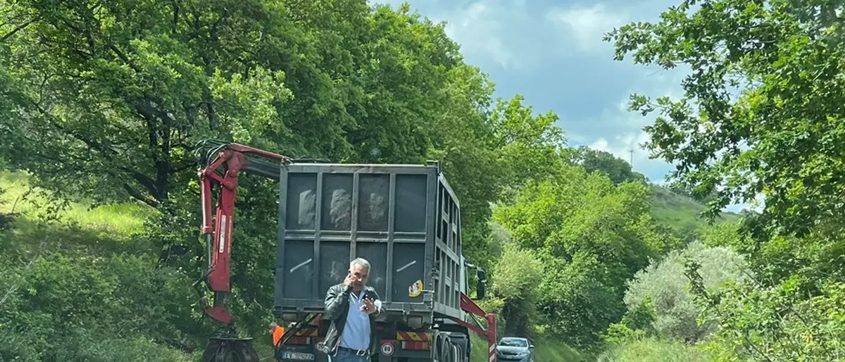 Strada Vibo-Triparni-Portosalvo: Provincia e Comune avviano i lavori di bonifica