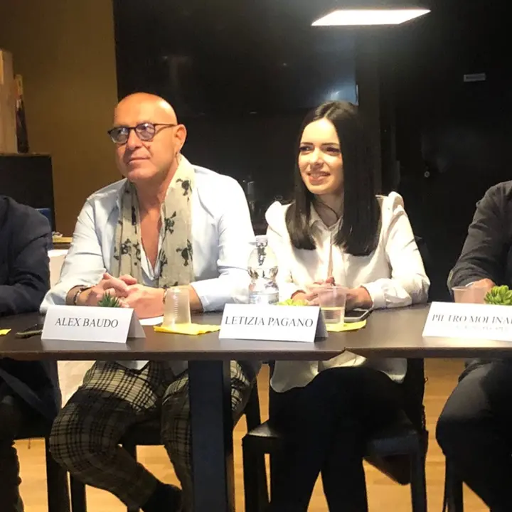 La vibonese Letizia Pagano e Alex Baudo presentano il tour “Mediterraneo”