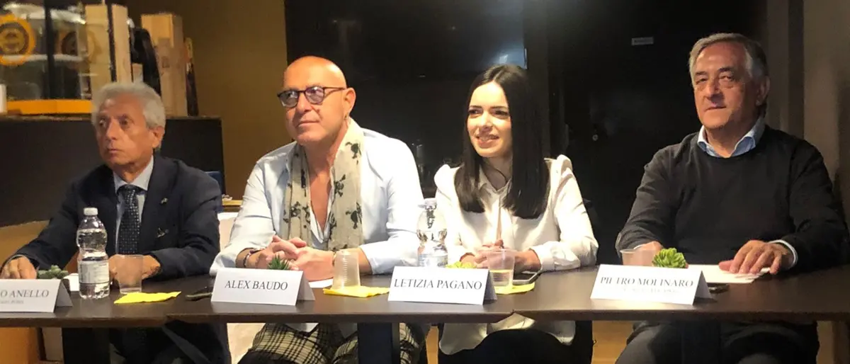 La vibonese Letizia Pagano e Alex Baudo presentano il tour “Mediterraneo”