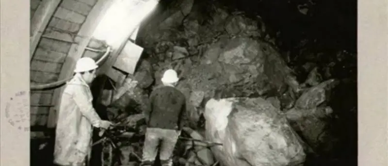 La “tragedia della galleria” 55 anni fa, Stefanaconi ricorda i 7 operai morti