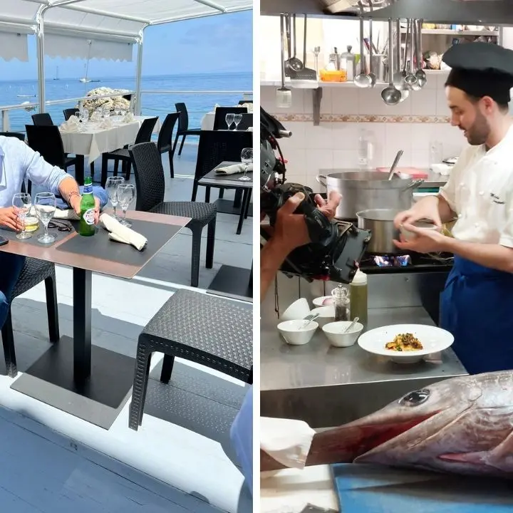 L’attore Stanley Tucci fa tappa anche a Tropea nel viaggio alla ricerca delle proprie origini