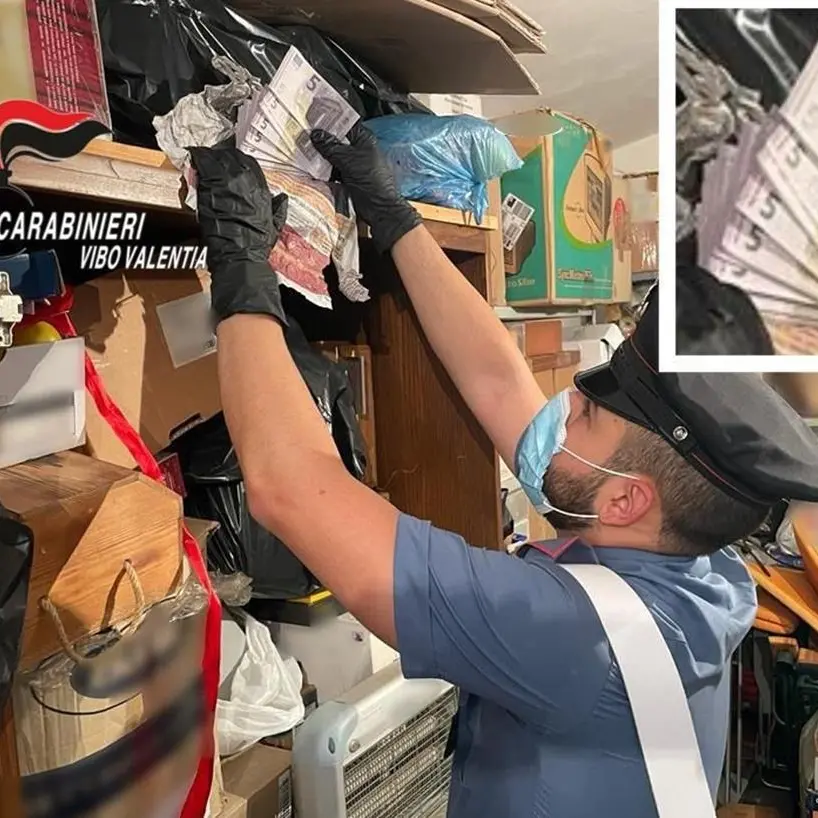 Banconote contraffatte scoperte dai carabinieri a Soriano, un arresto