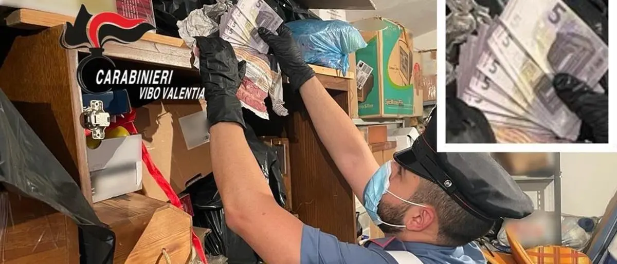 Banconote contraffatte scoperte dai carabinieri a Soriano, un arresto