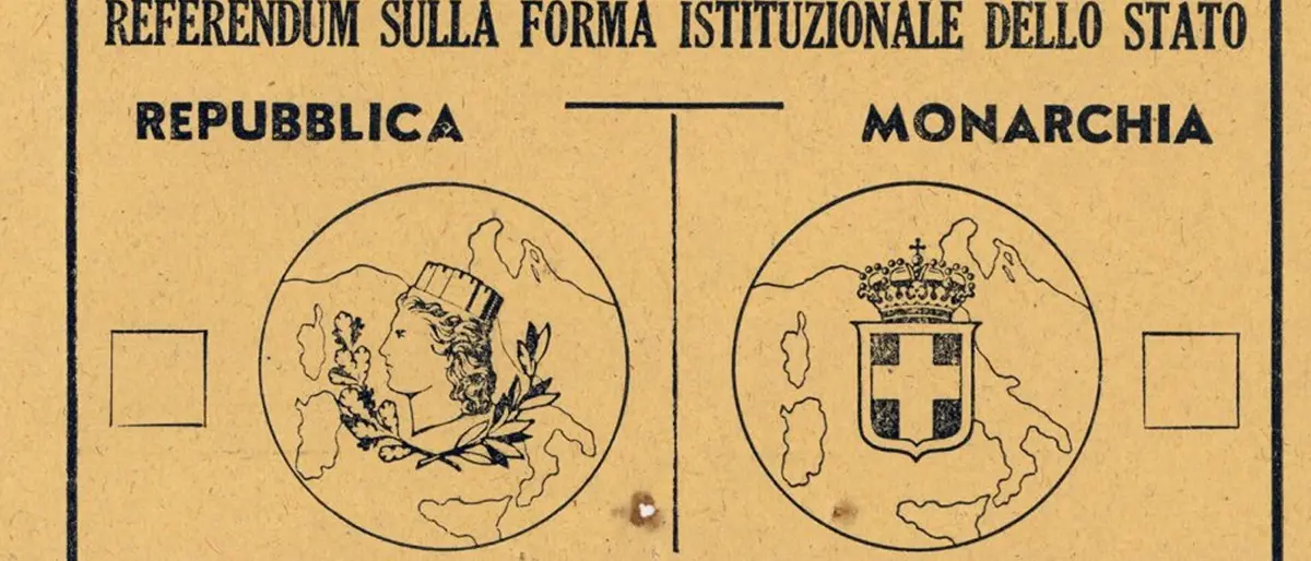 Il 2 giugno 1946 l’Italia scelse la Repubblica, ma nel Vibonese vinse la Monarchia
