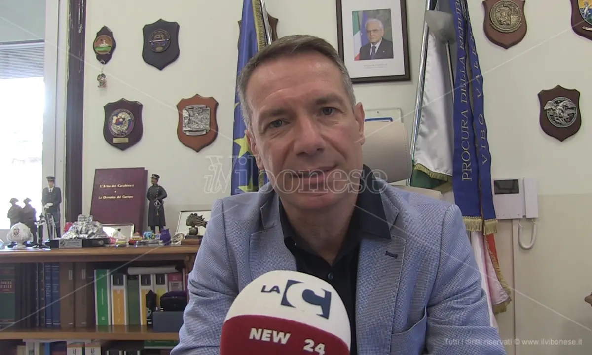 Minacce ai giudici di Vibo, Falvo: «Intollerabili perché contro giovani che lavorano in condizioni difficili» - Video