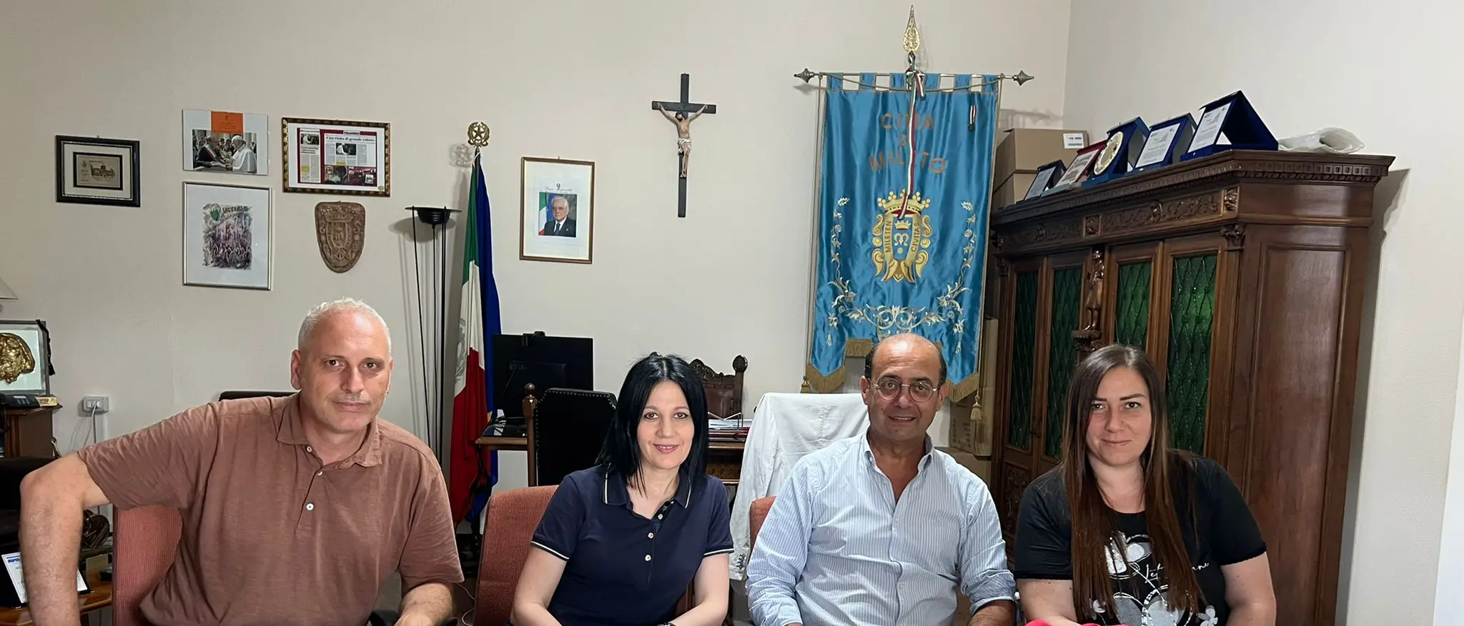 A Mileto l’amministrazione cittadina annuncia le manifestazioni estive