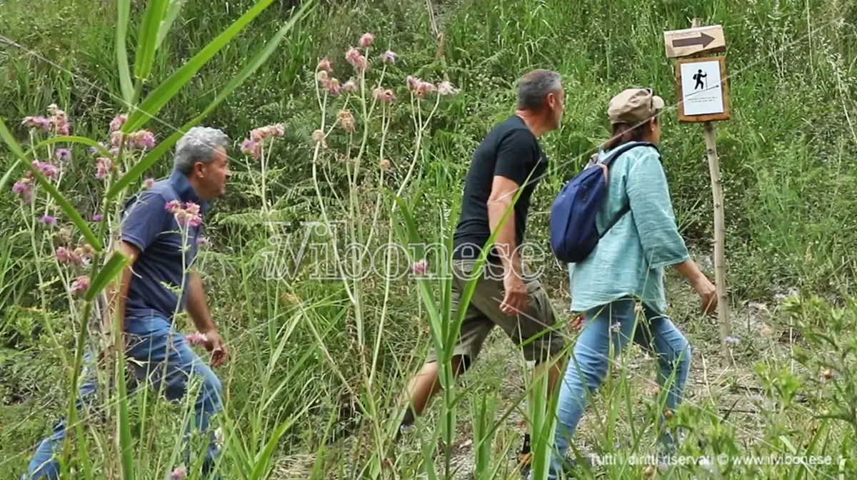 Drapia, “Il cammino di Ulisse”: percorso di trekking per promuovere il territorio - Video