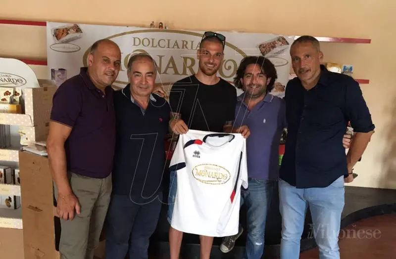 Eccellenza, il Soriano non si ferma più: preso il bomber Angotti