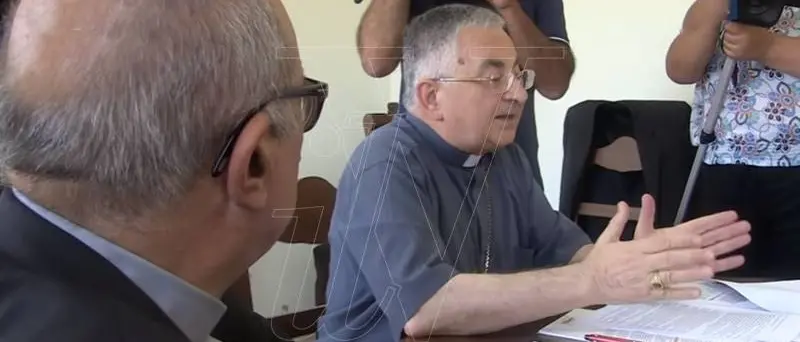 Scontro diocesi-fondazione a Mileto, il vescovo Renzo apre alla conciliazione (VIDEO)