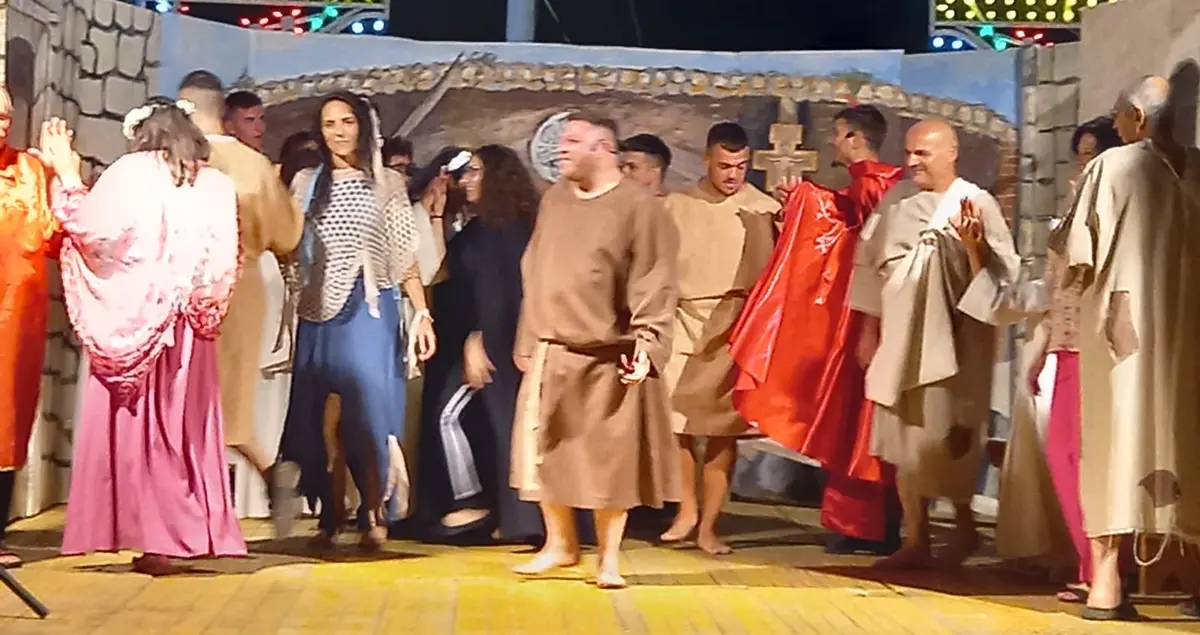 Cessaniti, a San Cono di scena il musical dedicato alla vita di San Francesco d’Assisi