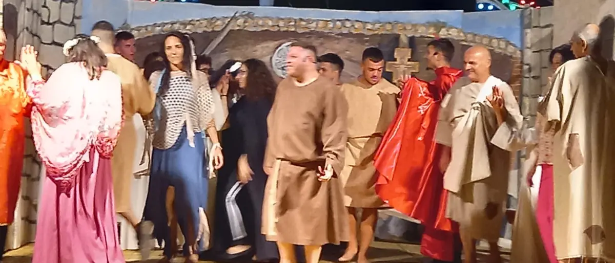 Cessaniti, a San Cono di scena il musical dedicato alla vita di San Francesco d’Assisi