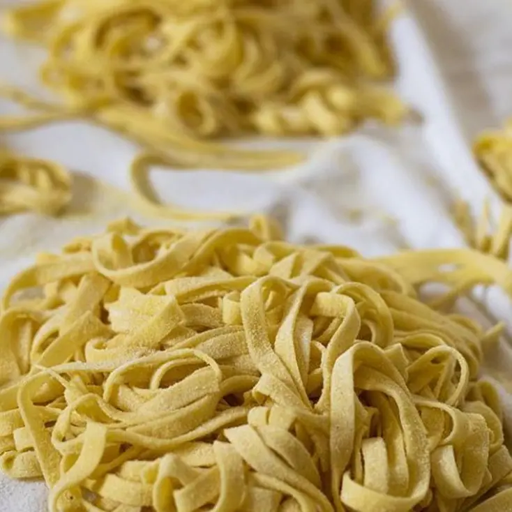 Fabrizia, tutto pronto per la sagra della pasta
