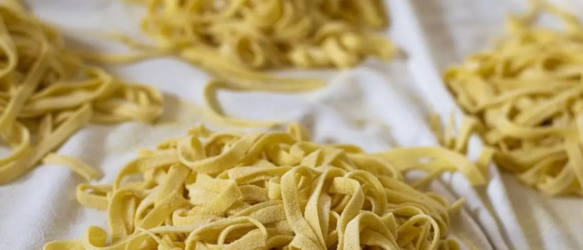 Fabrizia, tutto pronto per la sagra della pasta