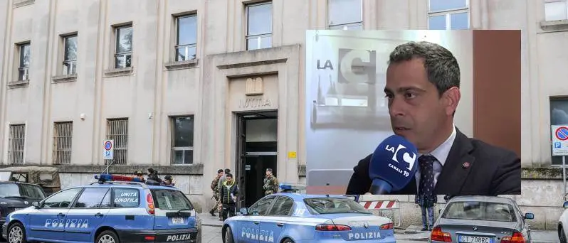 Intimidazione a Vibo all’avvocato Marco Talarico: busta con proiettile