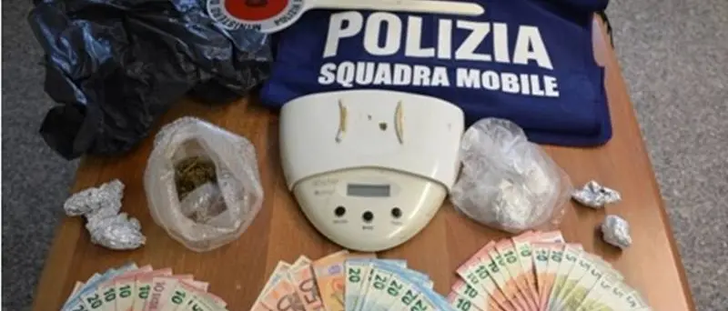 Droga: un arresto e una denuncia a Vibo Valentia