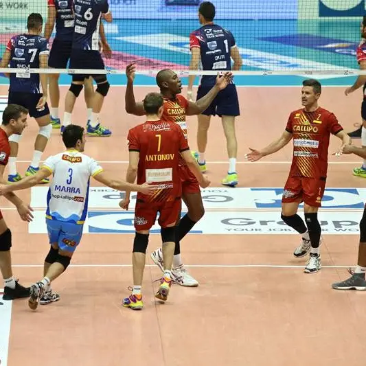 Superlega, a Monza il primo sorriso della Tonno Callipo in campionato