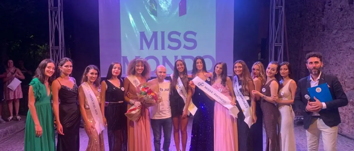 Successo per la tappa di Miss Mondo a Nicotera: Jasmine Hassid vince e va alla finale regionale