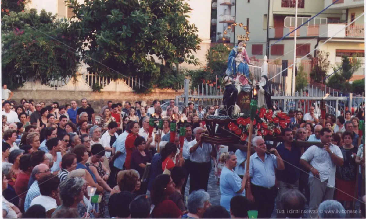 Festa della Madonna a Vibo Marina, il sindaco Limardo: «Pronti a fare la nostra parte»