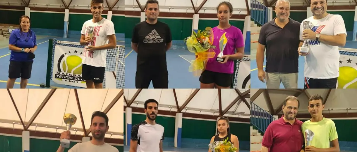 Maierato, cala il sipario sul torneo di tennis Fit lim: ecco i vincitori