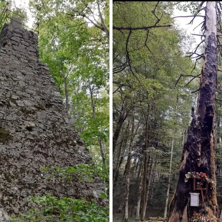 Escursione su Monte Pecoraro ricorda la tragedia dei boscaioli uccisi da un fulmine