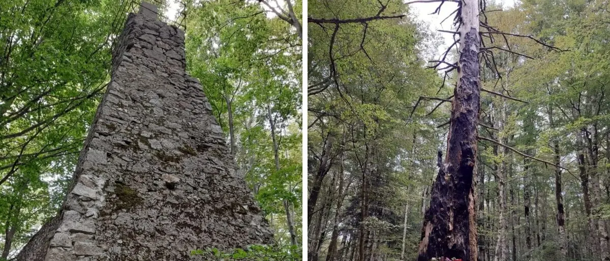 Escursione su Monte Pecoraro ricorda la tragedia dei boscaioli uccisi da un fulmine