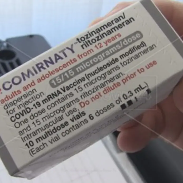 Covid, arrivati in Calabria i vaccini aggiornati contro la prima variante Omicron - Video