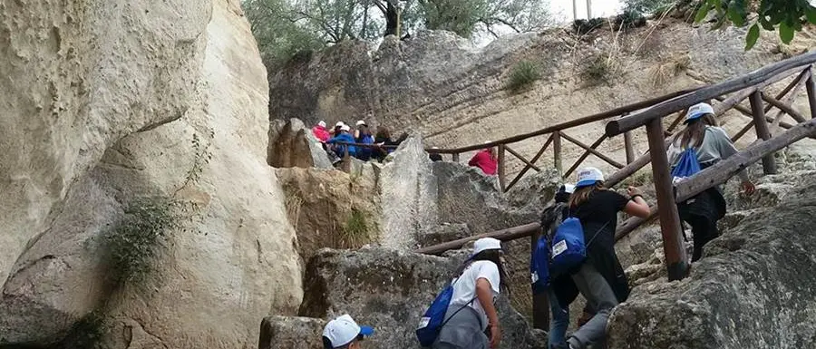 Boom di accessi al sito rupestre di Zungri: 23.500 visitatori incantati dalle grotte nel 2017 (VIDEO)