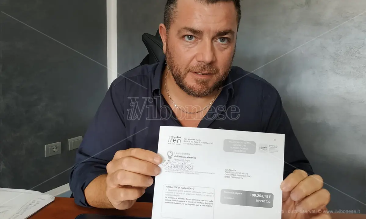 Caro bollette, nuovo appello del re dell’acqua Fabrizia: «Stiamo subendo uno scippo» - Video