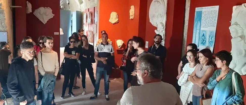 Successo a Soriano per il progetto curato da In-Ruins tra archeologia e arte