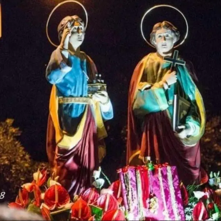 A Bivona i festeggiamenti in onore dei Santi Cosma e Damiano